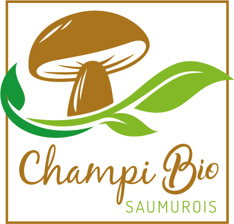 Logo Champi Bio Saumurois producteur de champignons bio Saumur