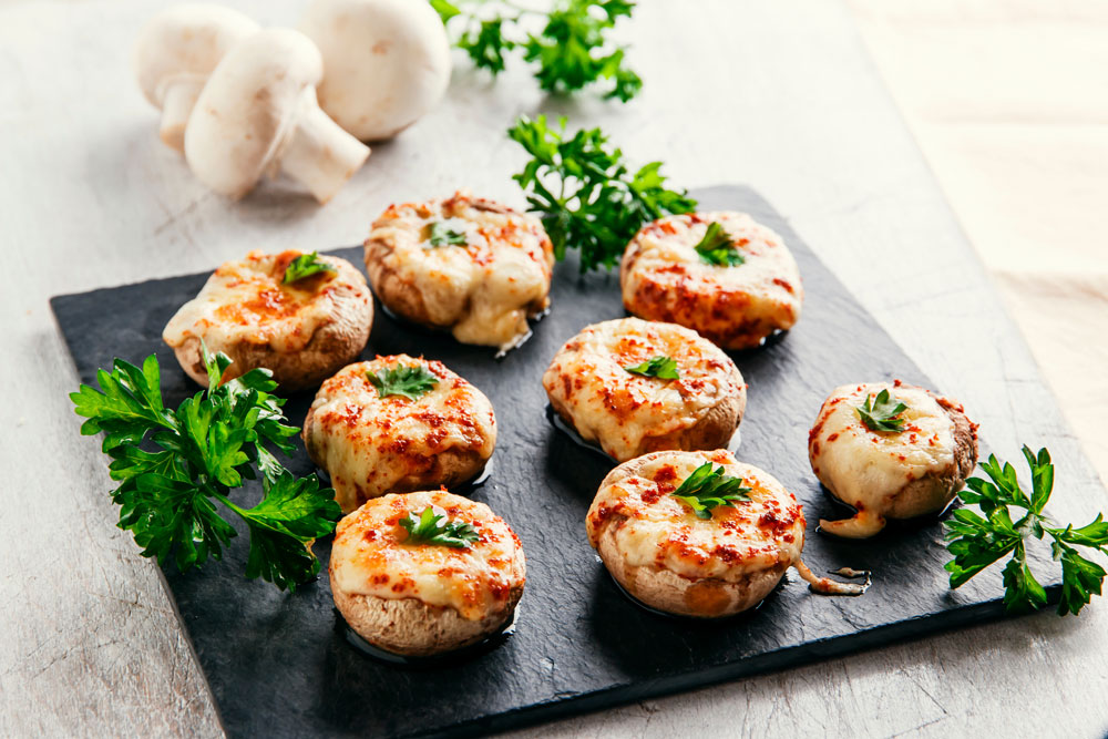 Champignons-farcis