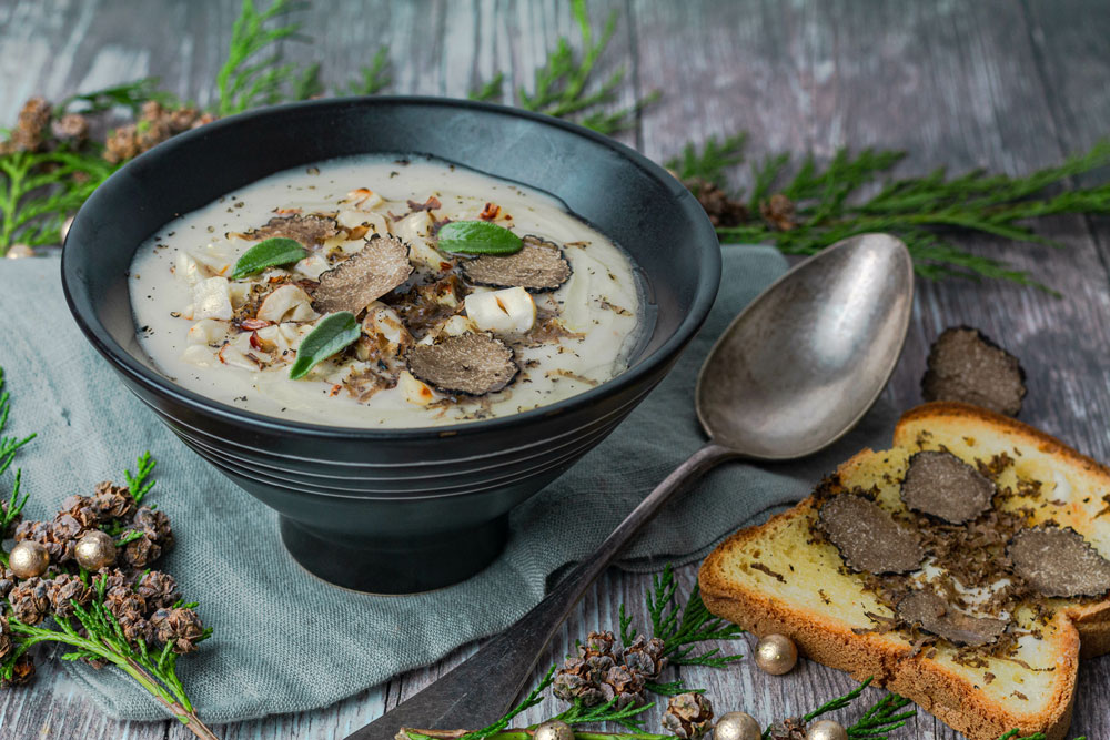 Velouté-de-champignon
